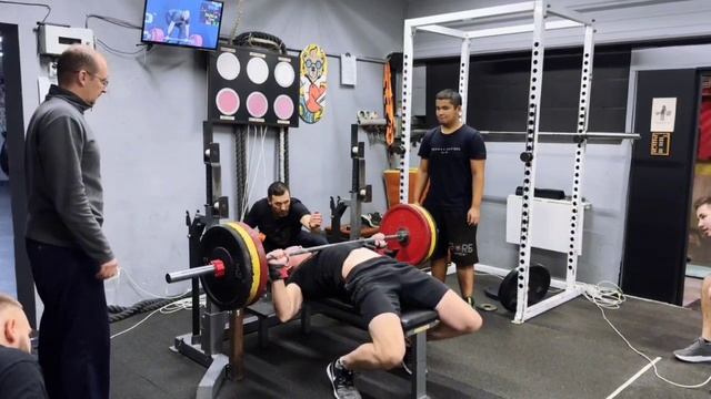 Dedenevo gym  Предновогодняя заруба. Закрытое первенство клуба.