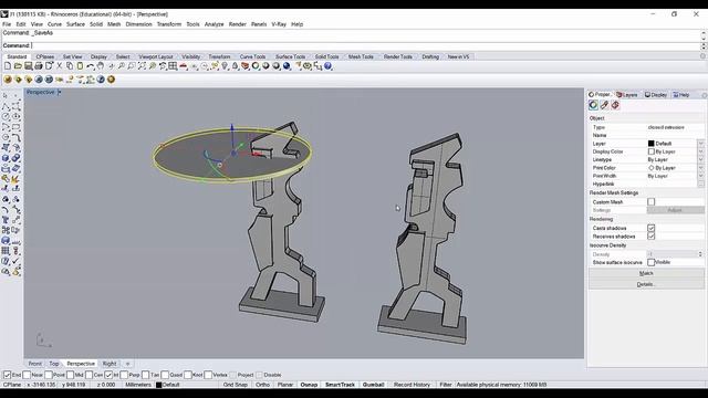 Rhino to Solidworks