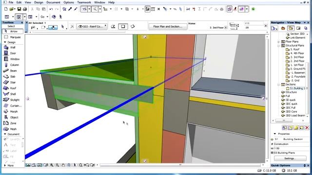 ArchiCAD 17 New Features  071   Introduction to Priority Based Connections PBC)   YouTube