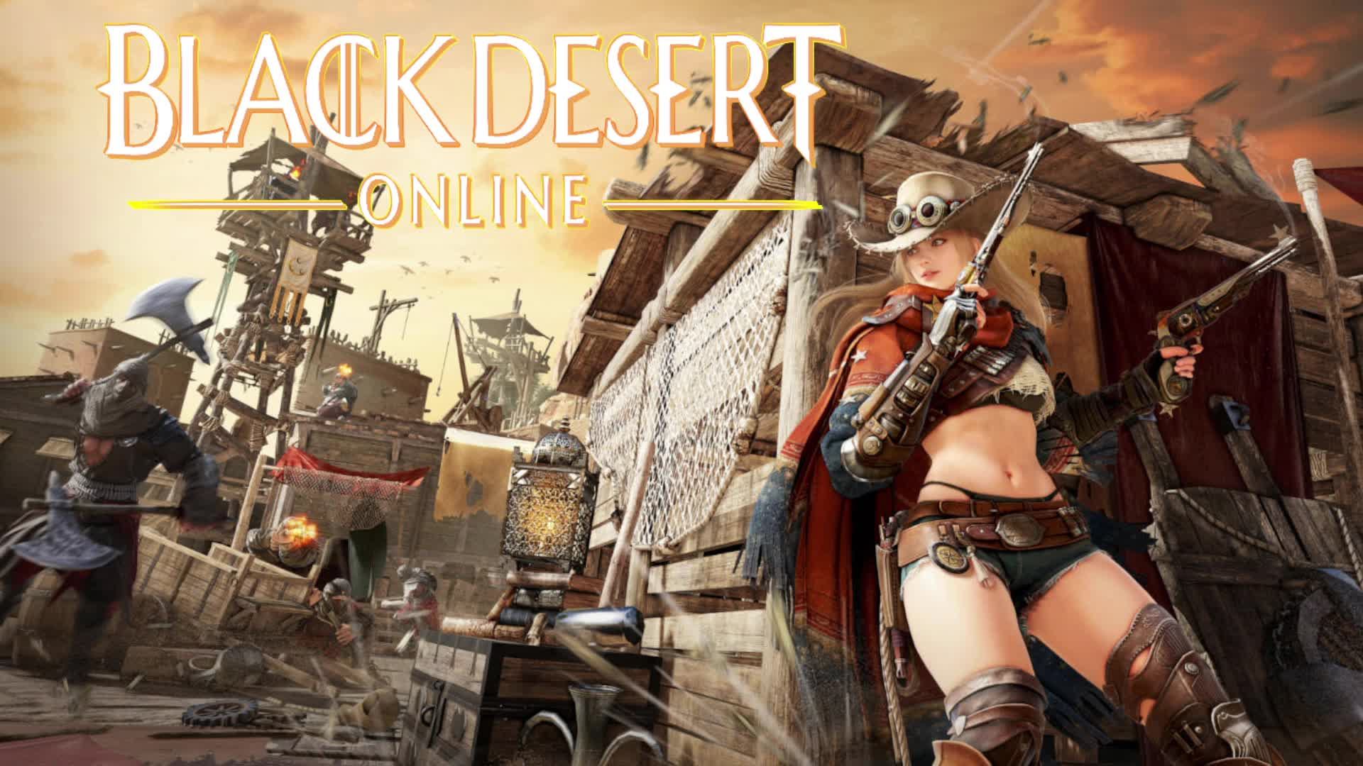 Стрим по Black Desert #6