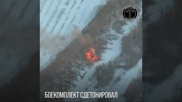 Отряд Ирландцы ликвидировал автомобиль операторов дронов ВСУ со всем содержимым и две антены