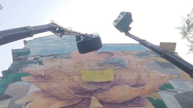 Kaspersky Graffiti Wall