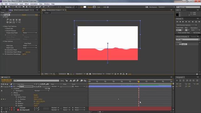 Liquify Text Tutorial | Adobe After Effects | PSK Gaming