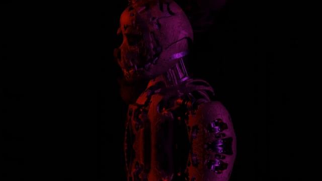 [FNAF/BLENDER/SHORT] Bury Me In Metal