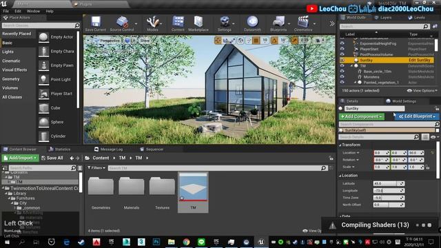 Twinmotion Importer for Unreal Engine | Tutorial | How to import twinmotion to UE4