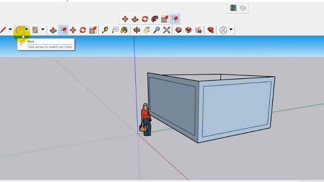 sketchup3D home cartoon animation