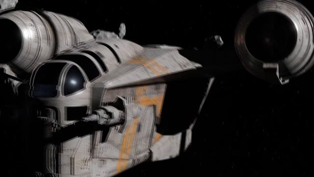 Star Wars Razorcrest Animation | Blender