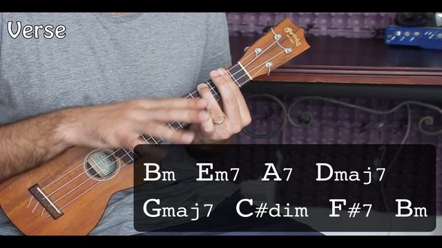 Autumn Leaves - Ukulele Tutorial - Jazz Standard Ukulele