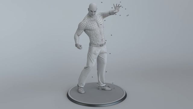 Golden Hero: Turntable (4K)