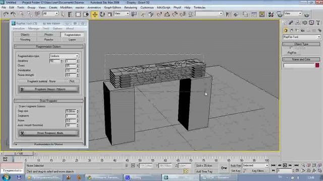 rayFire Tool 3D Max Tutorial