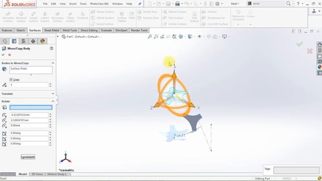 Master Complex Interlinked Star Geometry in SOLIDWORKS 2024 | CAD Design Workshop Experience