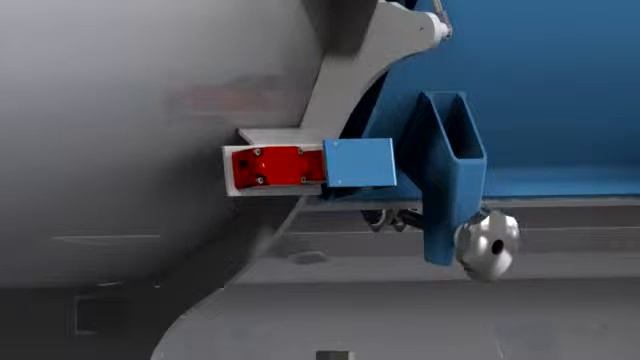 Solidworks 2012 animation, feeder security system.