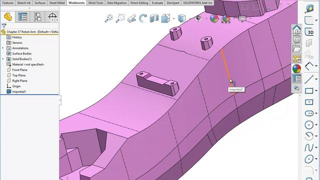 Solidworks   Import Export and Direct Edit