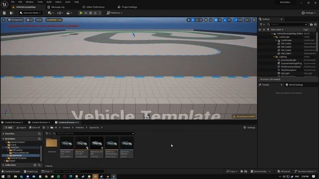 Car Streamliner; Quick way to import your cars into UE4/5