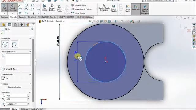 Solidworks Education lesson 29