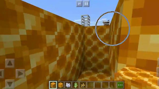 Minecraft строим баню  и дом для пчёл/ Egor_play