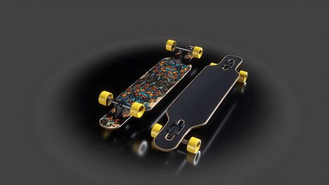 My Longboard 3D