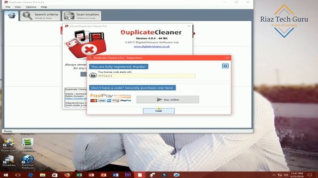 How to Install Duplicate Cleaner Pro 4 | RTG Present Full Installation Video Guide