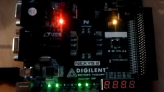 fpga led animation