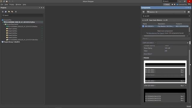 Using the Components Panel | Component Creation