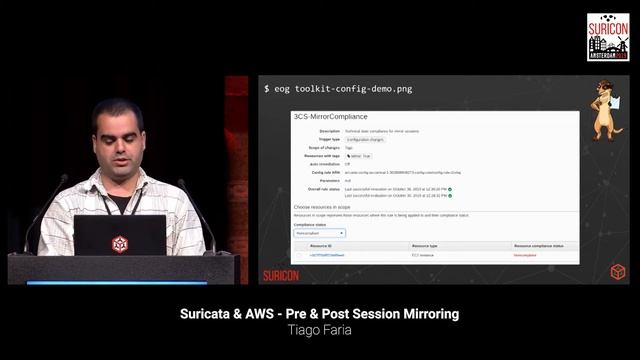 Suricata and AWS: Pre and Post Session Mirroring