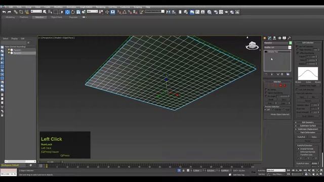 Modellezés az alapoktól / Soft Selection / 3dsmax modeling beginner Tutorial