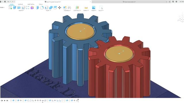 Autodesk Fusion 360 Gear Animation Tutorial