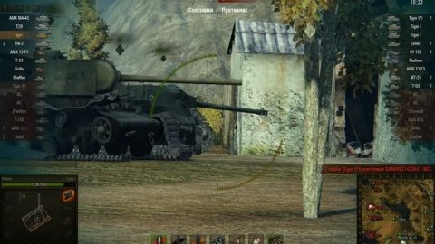 Тигр зверствует))