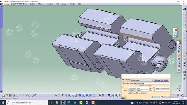 CATIA tutorial : Process simulation using DMU kinematics