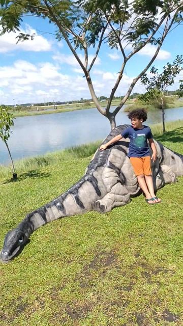 Descobrindo dinossauros - Apatossauro