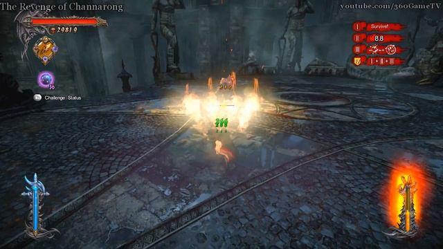 Castlevania Lords of Shadow 2 - Reminders of Amethyst - Kleidos Challenge 8 - 11