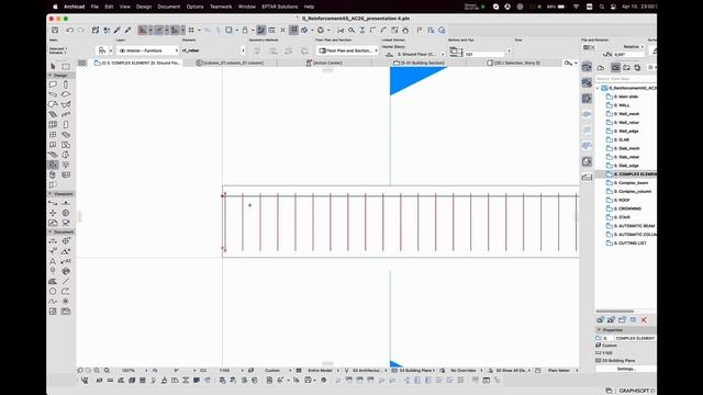 EPTAR REINFORCEMENT 4.0 | Complex Reinforcement element for column/beam