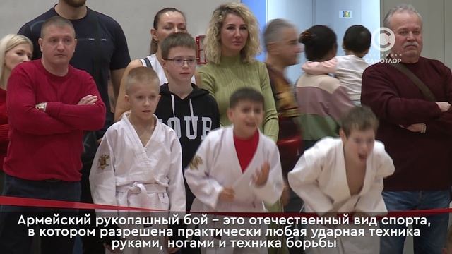 В Нижневартовске произошло возрождение Армейского рукопашного 	боя