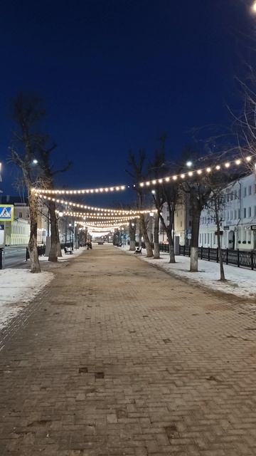 Мысли вслух и скандинавская ходьба по утрам  
г.Тверь 24.02.25 ⏰7:00АМ, -14°