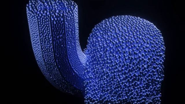 50,000 Fluid Particles - Blender 2.8 EEVEE