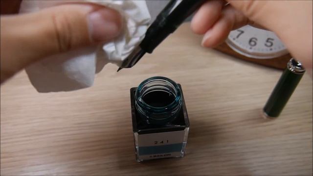 Pelikan M205 Olivine Fountain Pen Review