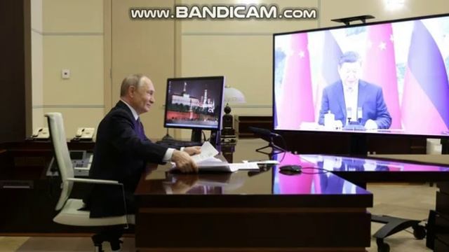 Кремль рассказал, о чем Путин и Си говорили по телефону