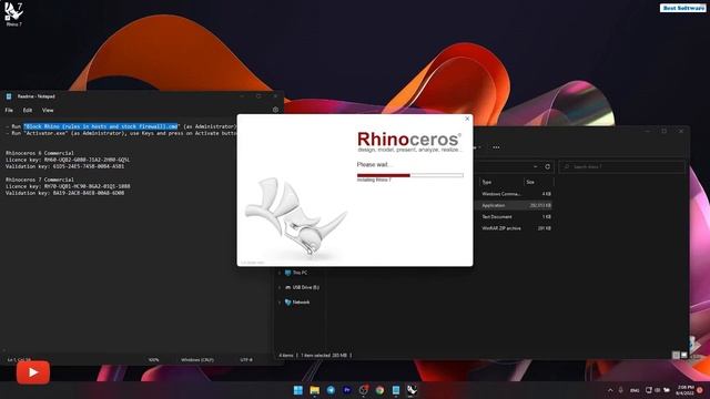 Rhino 3D | Rhinoceros 3D 2022 CRACK | FREE DOWNLOAD Tutorial Full Version