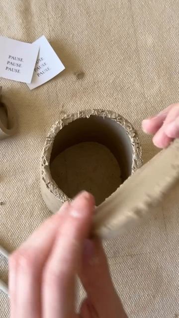 вдохновились работой гостя 🤍 #гончарная #туториал #керамика #tutorial