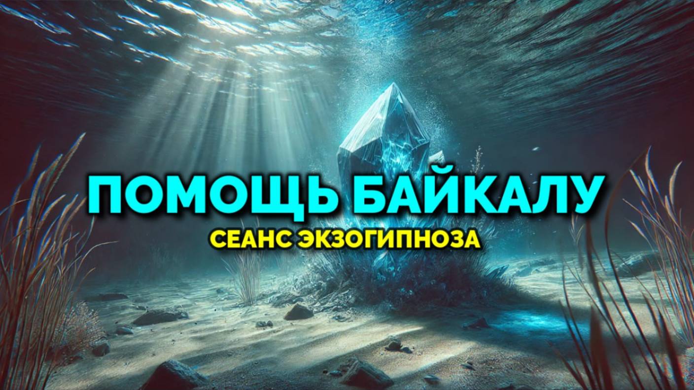 ПОМОЩЬ БАЙКАЛУ: СЕАНС ЭКЗОГИПНОЗА