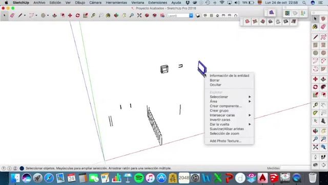 ¿Cómo usar SketchUp 2016? (3/4)