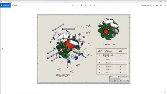 Inserting Nut (ISO) in SolidWorks (Video Clip)