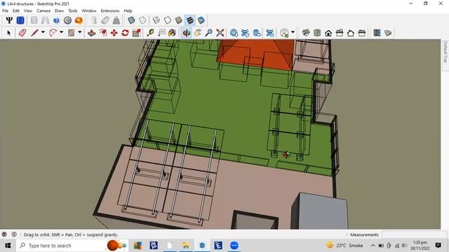 Solar Panel Layout Tutorial Video for Beginners using Google Sketchup