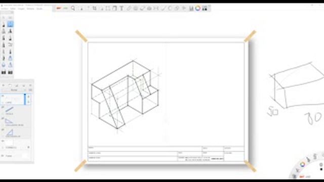 APLICACIÓN DIBUJO ISOMÉTRICO IS-01.-