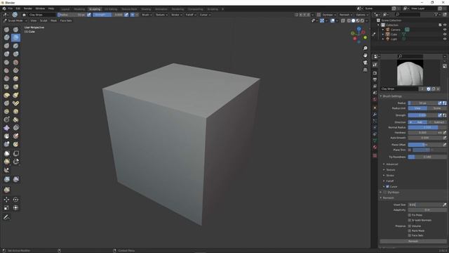Como Importar Brushes para o Blender?