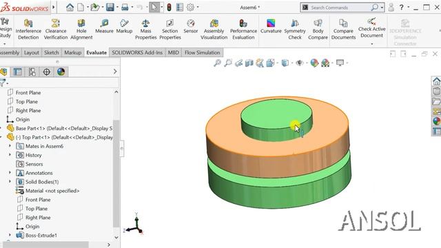 SOLIDWORKS Assembly Tutorials | Interference & Clearance Verification