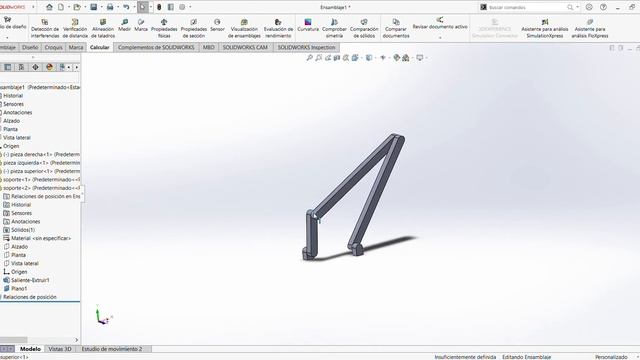 SOLIDWORKS Professional-Mecanismo Galloway