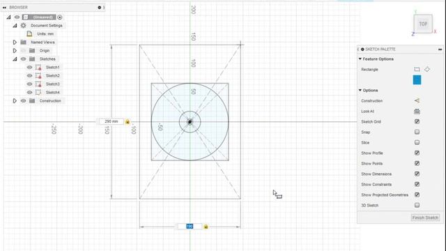 Modeling in Fusion 360 (CAD) In Patch Workspace Using Loft Feature