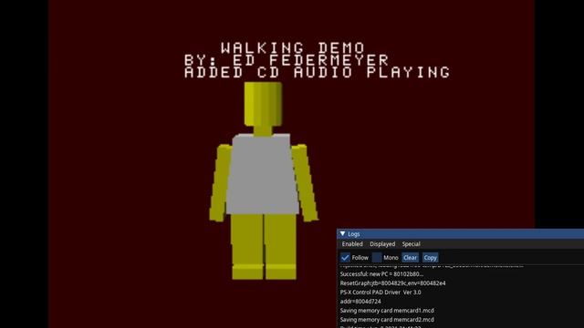 PCSX Redux emulator now with Net Yaroze support! (no audio)
