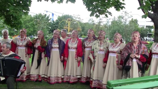 Хор "Околица " на дне города  Одинцово